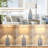 Coastal Glass Desk Lamp