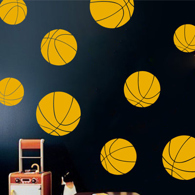 Sports Non-Wall Damaging Wall Decal