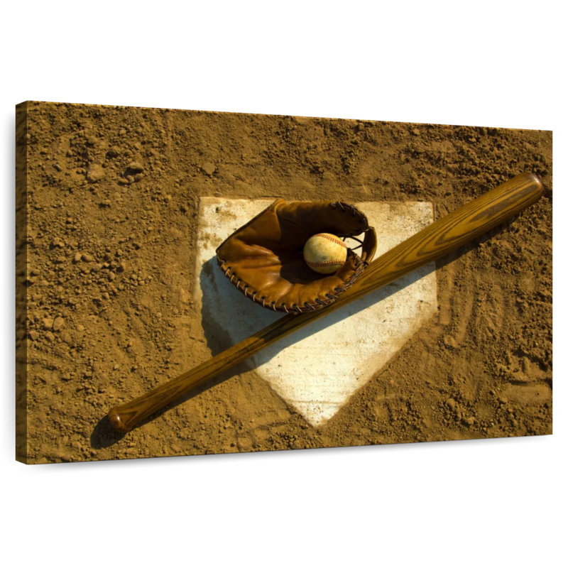 Sireci Baseball Play, 20" H x 30" W