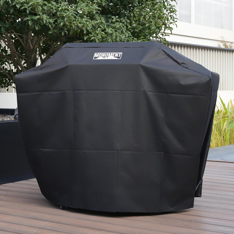  Monument Grills Heavy Duty Gas BBQ Grill Cover, 51-inches for 4-Burner Mesa II Series, M2-415BZ, M2-410BZ, M2-410FBZ, SKU A126