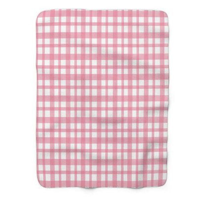 Couverture rose 1 pièce