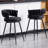 Upholstered Swivel Counter Stool (Set of 3)-1157985346-1154921424