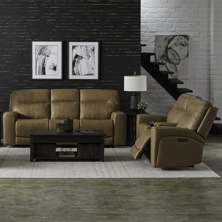 Howlett Zero Gravity Sofa W/ Loveseat and Console