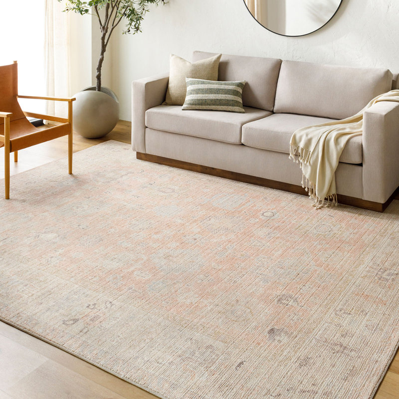 Oriental Area Rug, Rectangle 198 x 275 cm