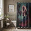 Nostalgic Palm Trees - Rideau de douche standard 1 pièce-442074427