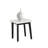 Contemporary Style Square End Table