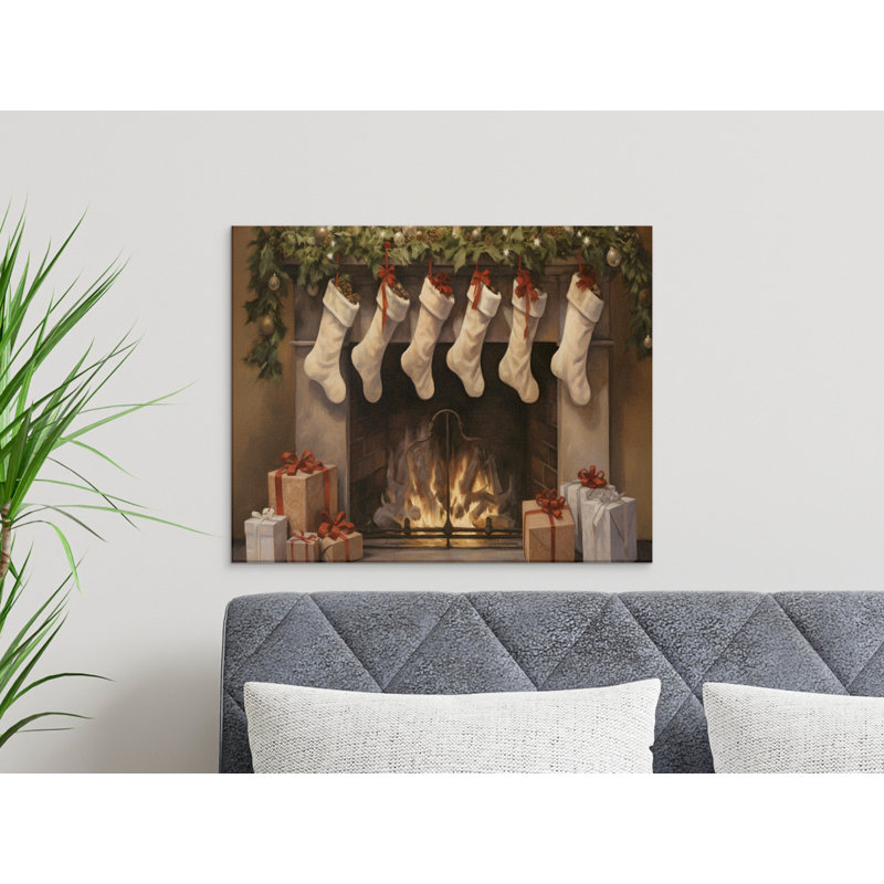 Solorzano Wrapped Canvas Print Set, 60x30