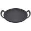 Le Creuset Alpine Outdoor Enameled Cast Iron Pizza Pan, 14", Matte Black