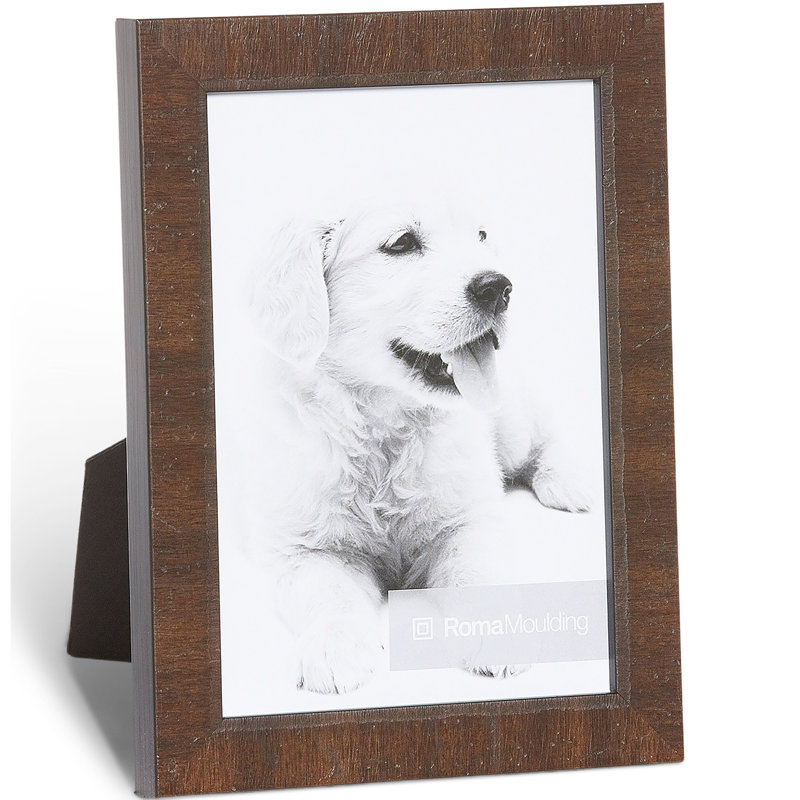 Versailles Wood Picture Frame, 5" x 7", Bravo Brown