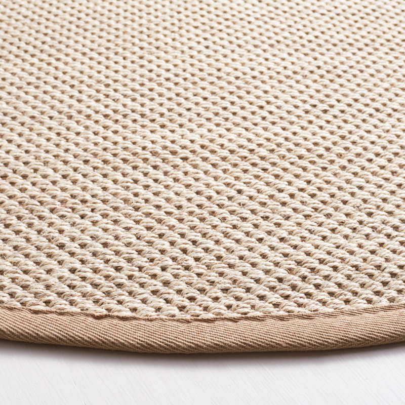 Tapis en jute / sisal Kiki, Rond 9 pi