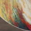 Tapis abstrait multicolore Velva-1725528482