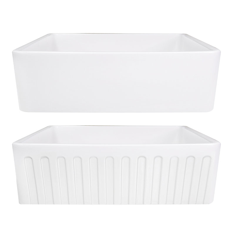 33'' L Single Basin Kitchen Sink
