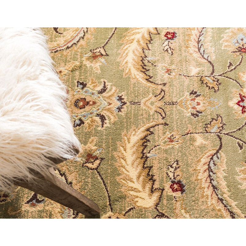 Odyssey Oriental Indoor Rug, Square 6'