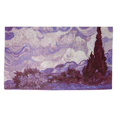 Paillasson d’intérieur dobby wheatfield blé cyprès Browerville