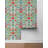 Zhani Peel & Stick Floral Roll
