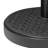 Tyleia 45 Lb. Concrete Free Standing Umbrella Base, Black