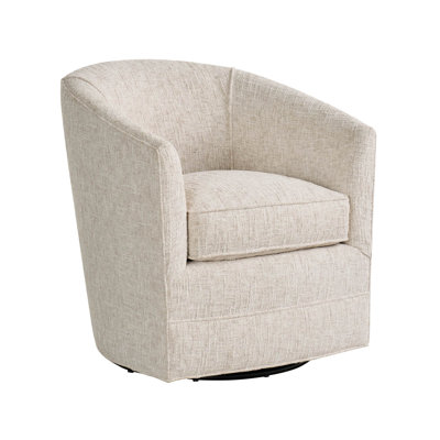 Burke Swivel Barrel Chair