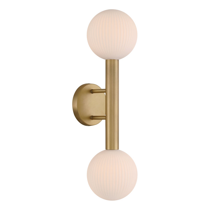2 LIGHT WALL SCONCE