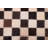 Cowhide Patchwork Brown, Cream Rug 8'1" x 10'0"