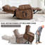 Fauteuil inclinable électrique à deux moteurs Leatherair-1605497740
