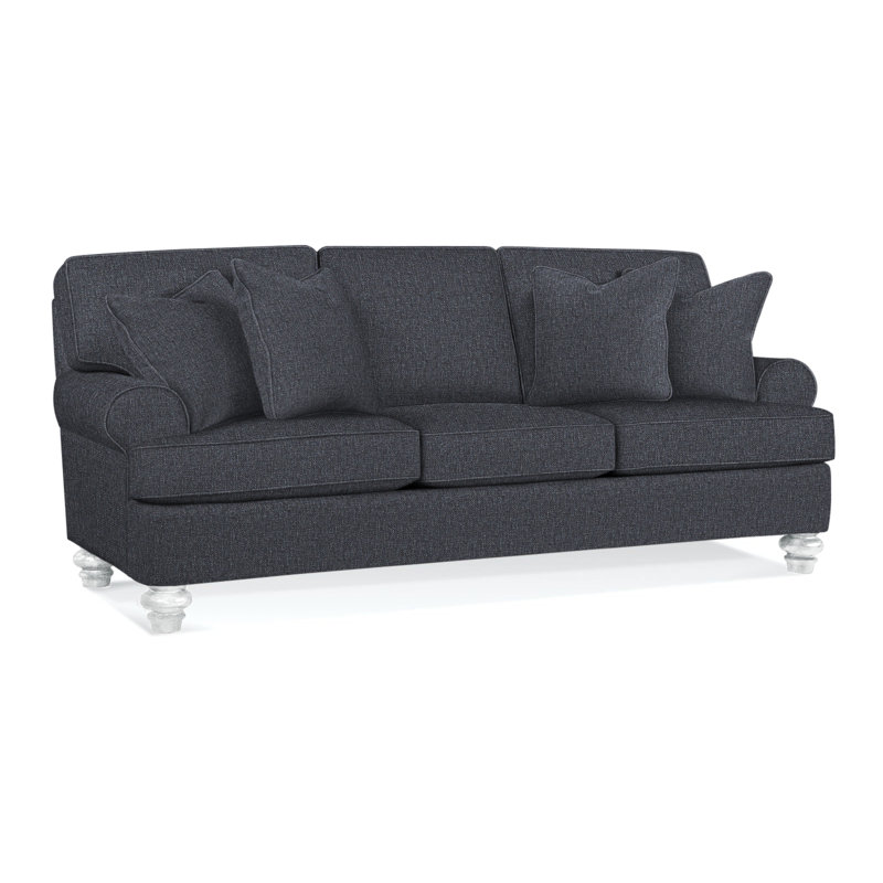 Lowell Sleeper Sofa, Air Dream Mattress, Elite Chocolate; 0321-72, Frost White