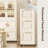 Versatile Folding Wardrobe with Magnetic Door and Wheels for Efficient Storage