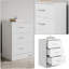 Naidelyn 28cm W Bedside Table