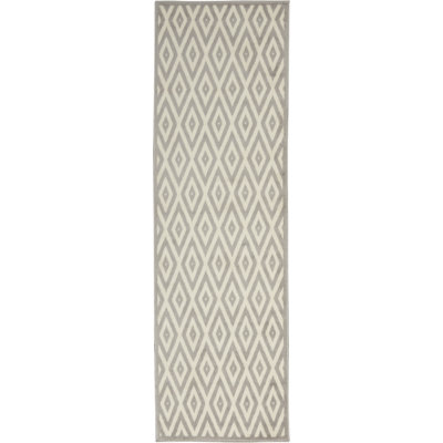 Tapis blanc Bo Bo Eclectic Bohemian