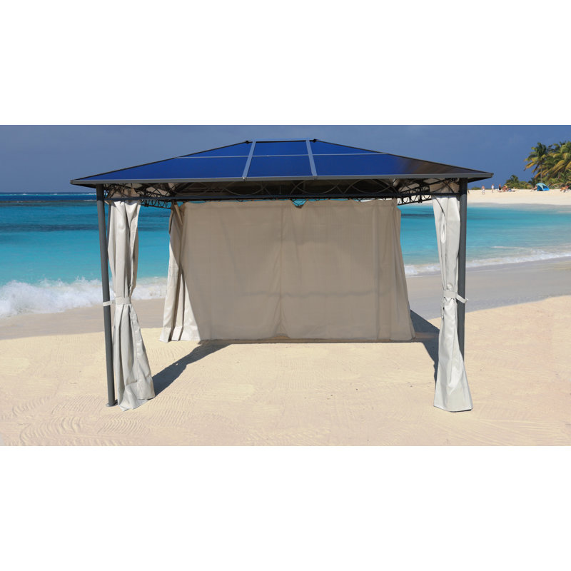 Hofmann 3m x 4m Steel Patio Gazebo