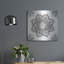 «Mandala Morning I» par Anne Tavoletti, art mural en métal-457178436