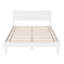 Lit plateforme en bois Phoenix avec pied de lit assorti-1747838-1747839