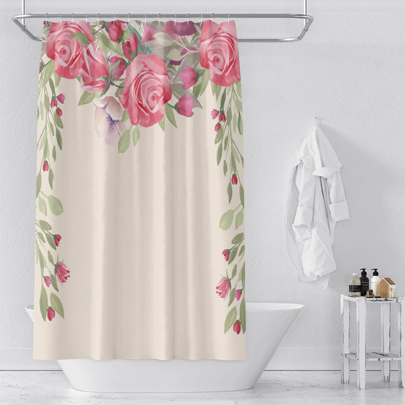 Shower Curtain, 70"H x 90" W