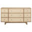 Commode 9 tiroirs Kimpton
