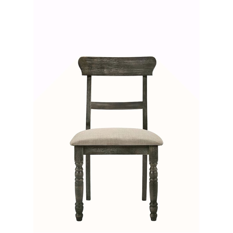Linen Side Chair