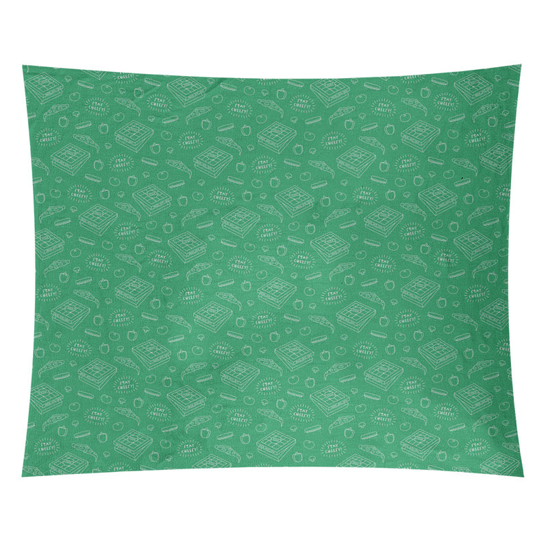 Tapisserie elizabeth pizza par katelyn Kitterman, H 27,5 po x l 37,5 po, Intérieur