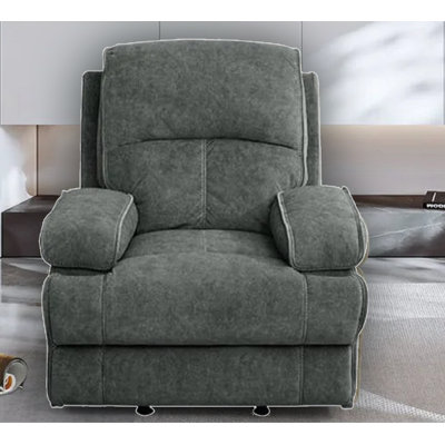 Fauteuil inclinable marron