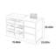 Armoire pour îlot central de luxe léger-112690668