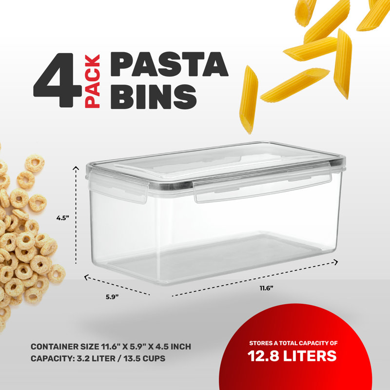 Ensemble de 4 contenants alimentaires