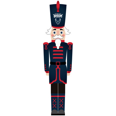 Howard University 46" Nutcracker Leaner