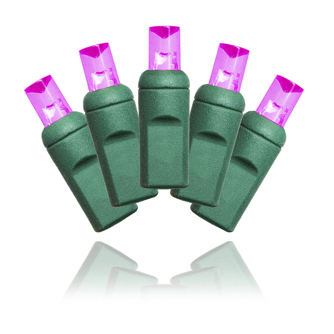 Tadashi Outdoor 100 - Bulb 51'' Plug-in LED Wide Angle LED String Light The Holiday Aisle® Bulb 