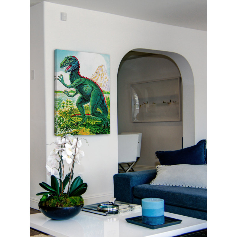 Ceratosaurus by Curtis - Wrapped Canvas Print, 46 cm H x 30 cm W