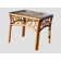 Montego Bay Glass Top End Table