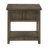 Dedrick Square End Table with Soft-Close Drawer-516762303