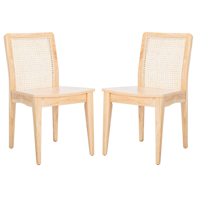 18.46'' H Side Chair, Natural/Natural