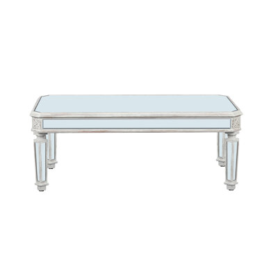 Mirrored Coffee Table