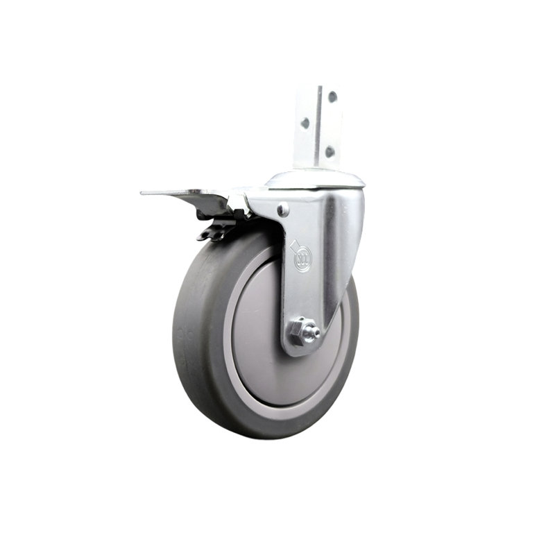 Thermoplastic Rubber Swivel Caster
