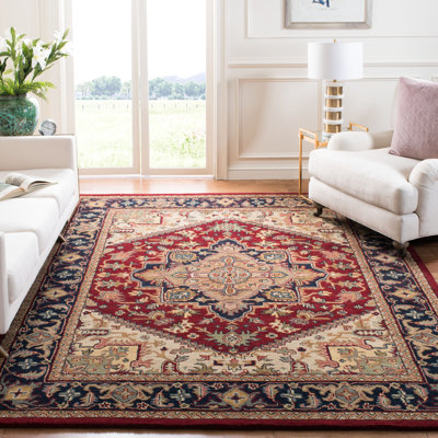 Balthrop Hand Tufted Wool Oriental Rug