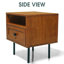 Table de chevet Mid Century-889616512