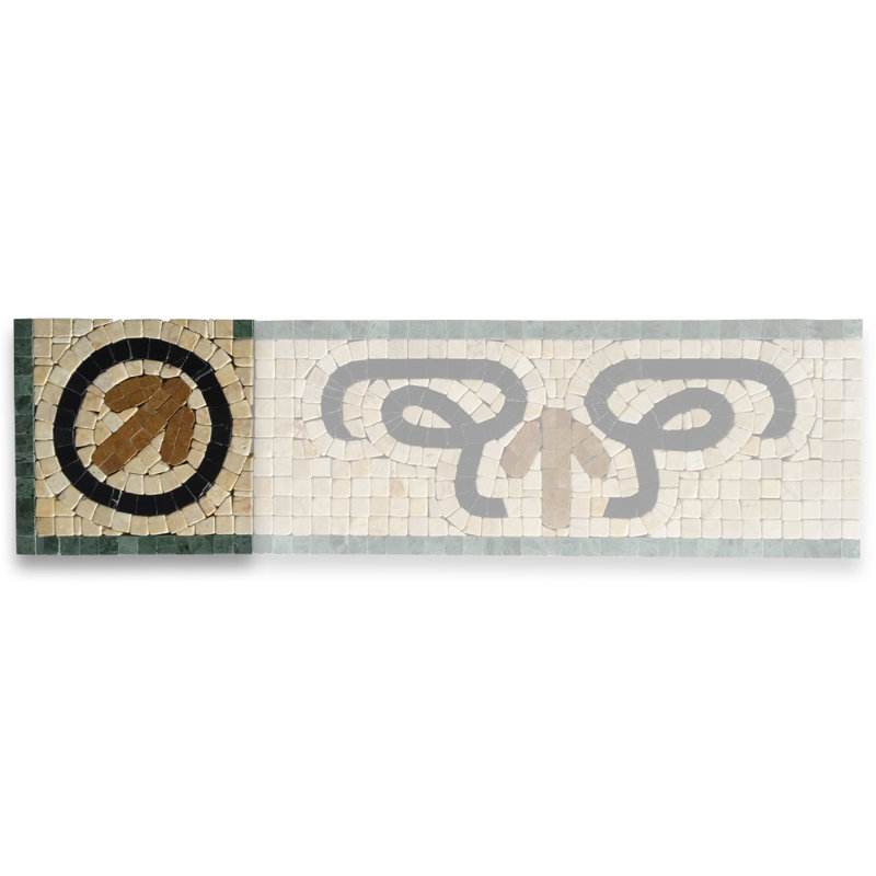 Carrelage mural en mosaïque 5 po x 5 po