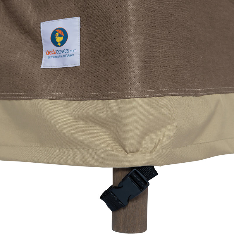 Steve Elegant Waterproof Outdoor Loveseat Cover, 35" H x 58" W x 33" D